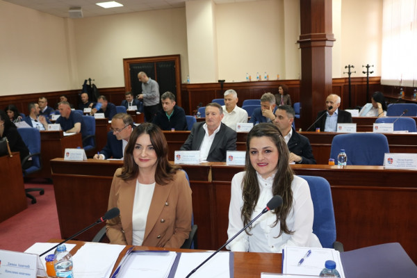 Извјештај са 24. редовне сједнице Скупштине општине